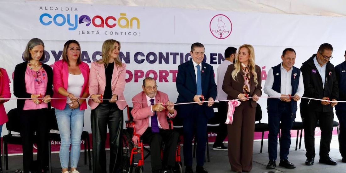 El alcalde de la demarcación, Giovani Gutiérrez Aguilar, encabezó el inicio de la sexta etapa de las brigadas de salud femenina.