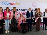 El alcalde de la demarcación, Giovani Gutiérrez Aguilar, encabezó el inicio de la sexta etapa de las brigadas de salud femenina.