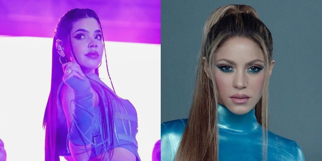 Kenia Os sorprende a Acapulco al cantar 'Antología' de Shakira en su concierto (VIDEO)