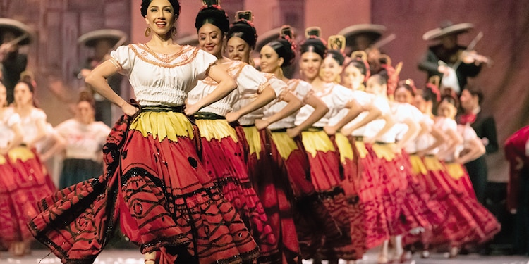 Algunos de los números que verá el público.