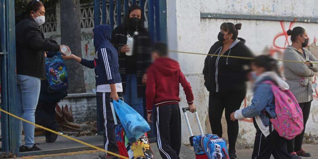 La OPS recomendó volver a clases presenciales por la salud mental de niños y adolescentes