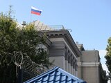 Embajada de Rusia en Ucrania.