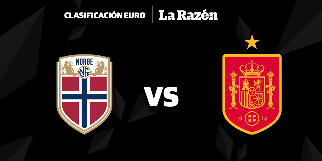 Noruega vs España | Eliminatorias Eurocopa 2024
