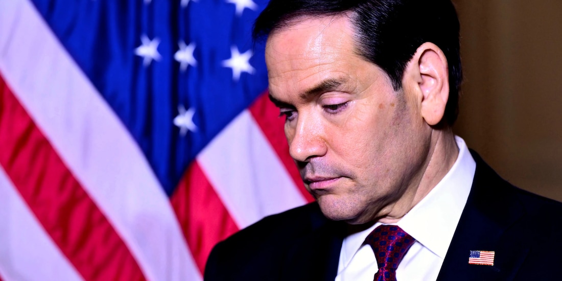 Marco Rubio, secretario de Estado de Estados Unidos.