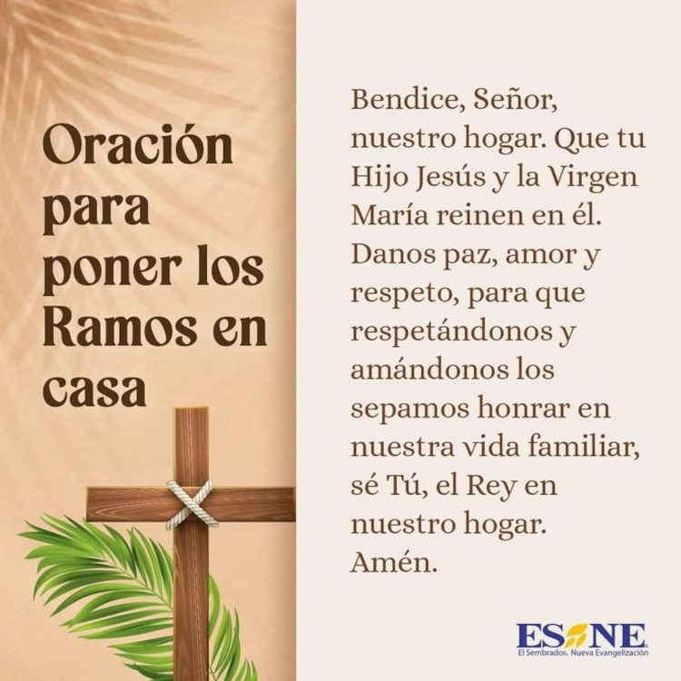 Imágenes para desear feliz Domingo de Ramos
