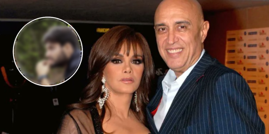 Él es el hijo de Lucía Méndez y Pedro Torres