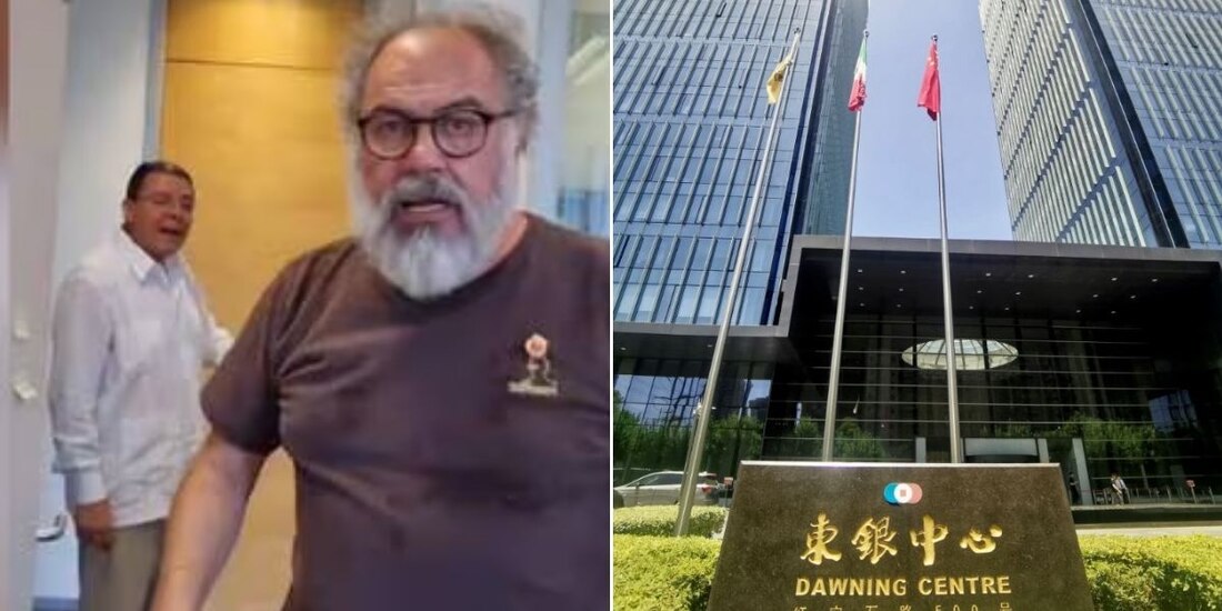 Leopoldo Michel ejercía como cónsul adscrito de México en Shanghái.