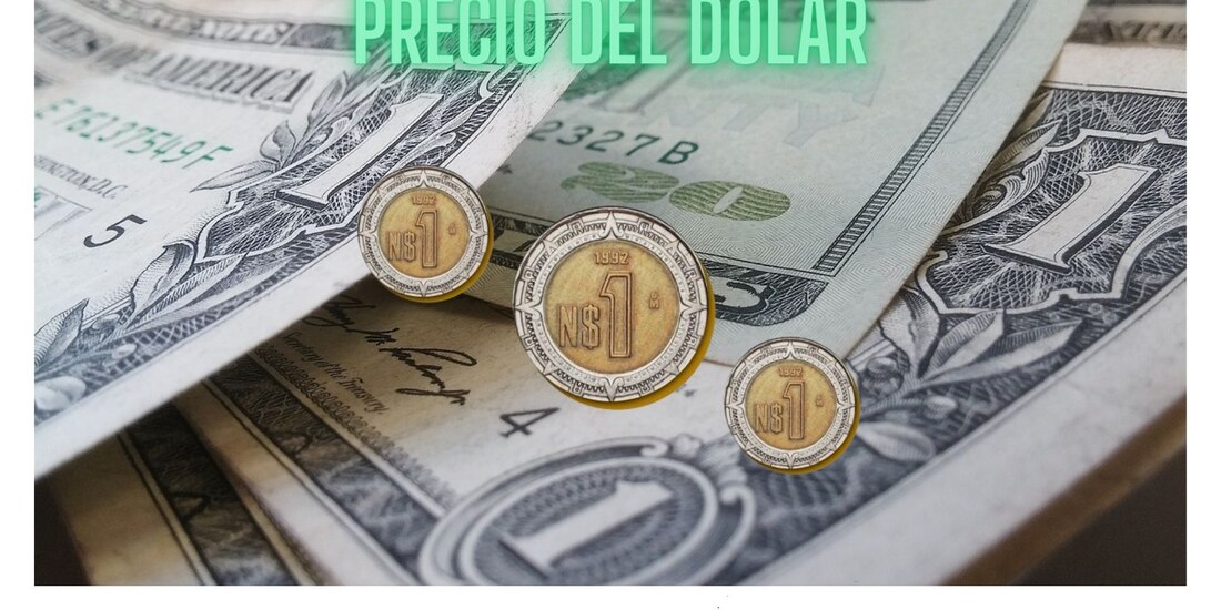 Así es como se cotiza el dólar este 6 de mayo.