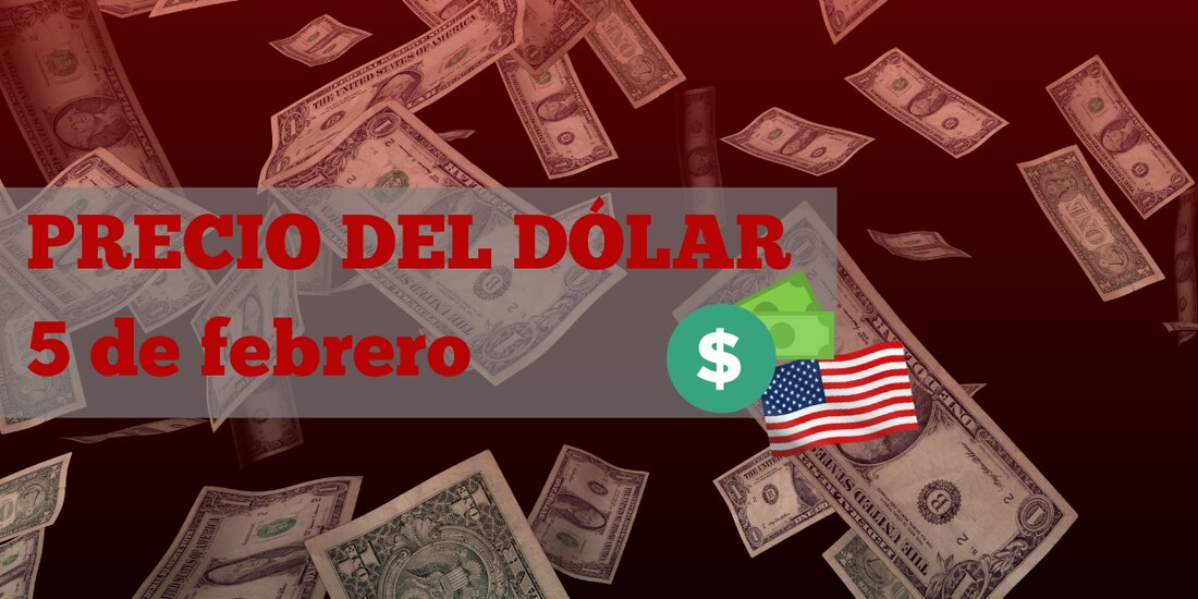 Este es el precio del dólar hoy