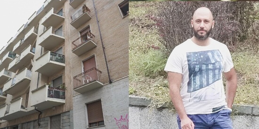 Hombre atrapa en el aire a una niña que cayó desde la ventana de un quinto piso.