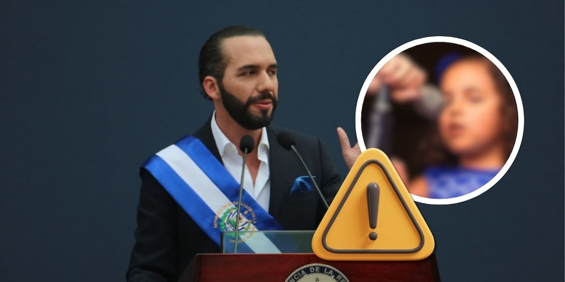Esto sabemos de los rumores sobre temible situación que habría ocurrido a la hija de Nayib Bukele.