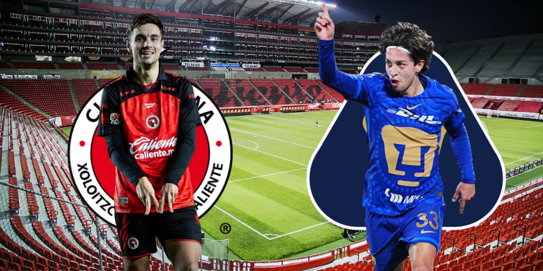 Pumas llega como la mejor ofensiva a su partido ante Tijuana.