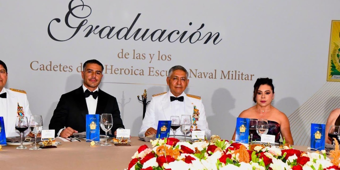 Omar García Harfuch apadrinó a la generación 2022–2026 de la Heroica Escuela Naval Militar