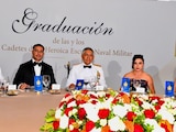 Omar García Harfuch apadrinó a la generación 2022–2026 de la Heroica Escuela Naval Militar