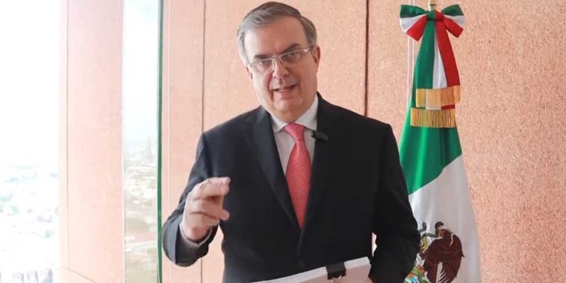 El INE pide a Ebrard respetar parámetros sobre campañas. 