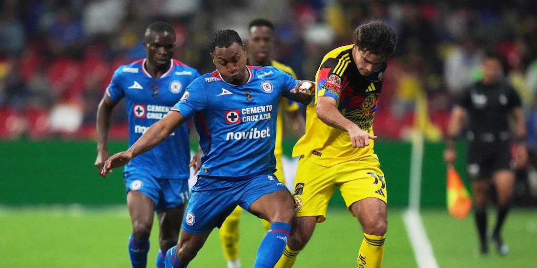 América y Cruz Azul dividieron puntos en el clásico joven.