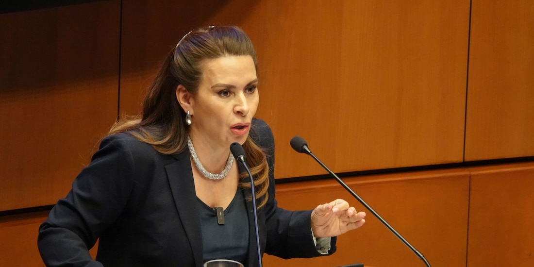 Carolina Viggiano, senadora priista