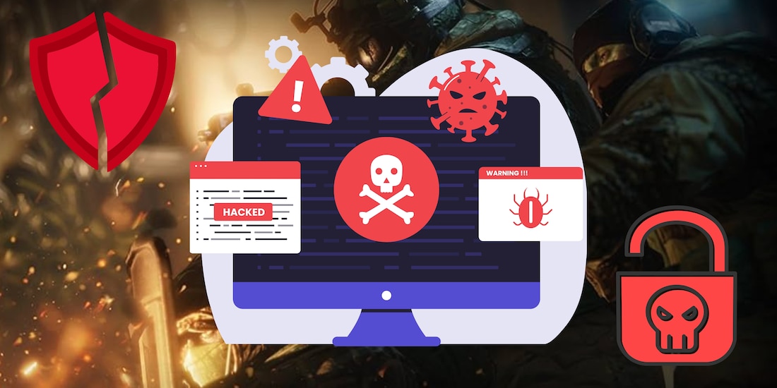 Hackeo Masivo a Rainbow Six: Siege