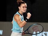 Maria Sakkari gana el WTA Guadalajara Open AKRON 2023 tras vencer en la final a Caroline Dolehide