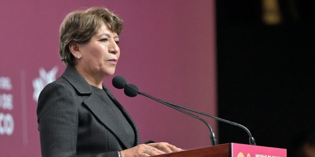 Delfina Gómez, gobernadora constitucional.