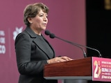 Delfina Gómez, gobernadora constitucional.