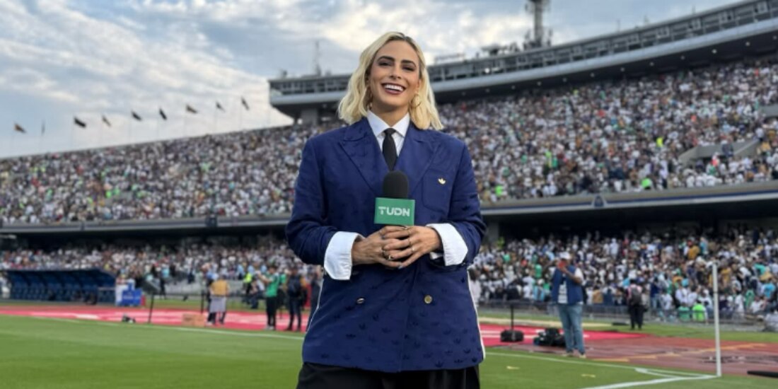 Valeria Marín se despide de TUDN