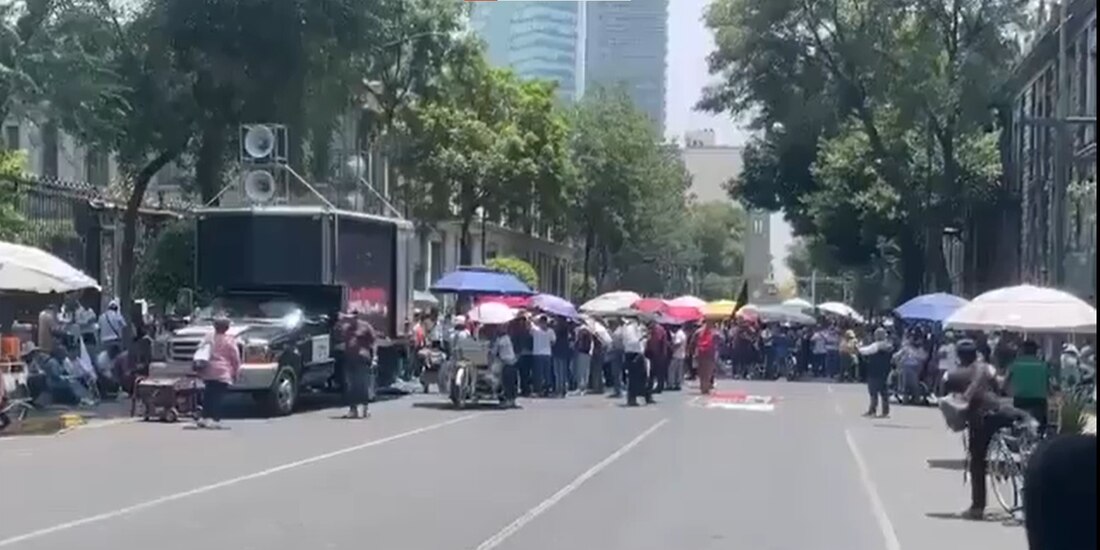 Maestros de la CNTE.