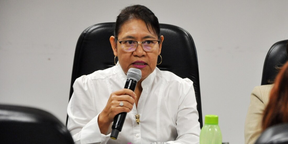 Silvia Valle Tépatl, comisionada presidenta de Mejoredu.