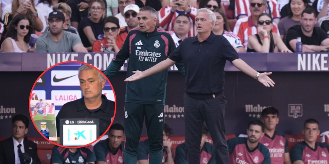José Mourinho enciende la conferencia de prensa con sus declaraciones.