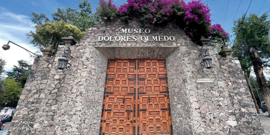 FACHADA del Museo Dolores Olmedo.