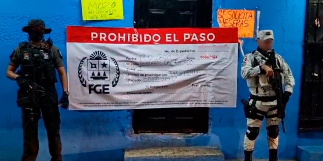 Se logró rescatar a 27 víctimas.