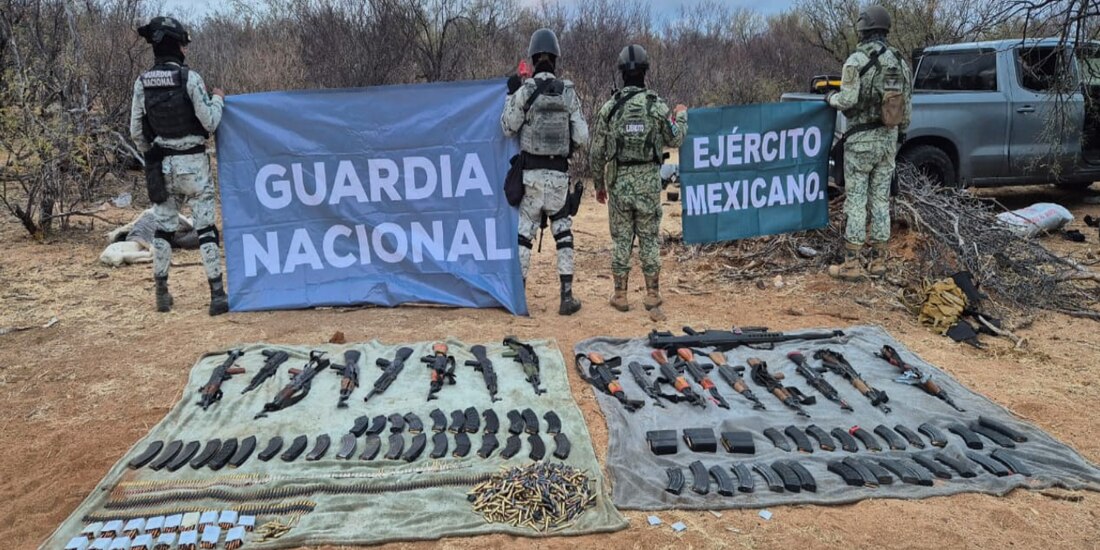 Acción del Ejército en Sonora.