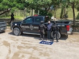 Acción de la Policía de Jalisco.