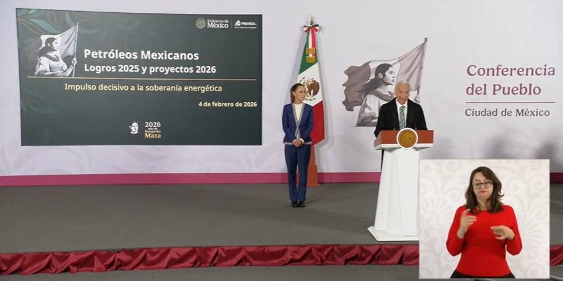 Esta mañana acudió a Palacio Nacional el director de Pemex.