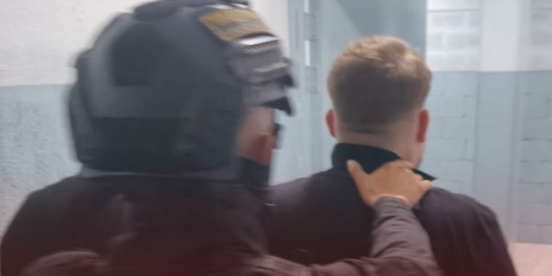 Chad "N" es detenido por presunto homicidio y feminicidio