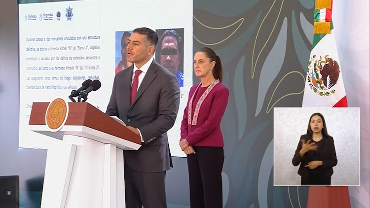 Omar García Harfuch afirmó que los avances en seguridad en Michoacán obligan a reforzar, y no a reducir, las acciones contra la delincuencia organizada.