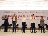 La presidenta Claudia Sheinbaum encabeza la entrega de apoyos educativos durante su gira de trabajo en Zacatecas.