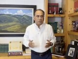 El gobernador de Guerrero, Héctor Astudillo