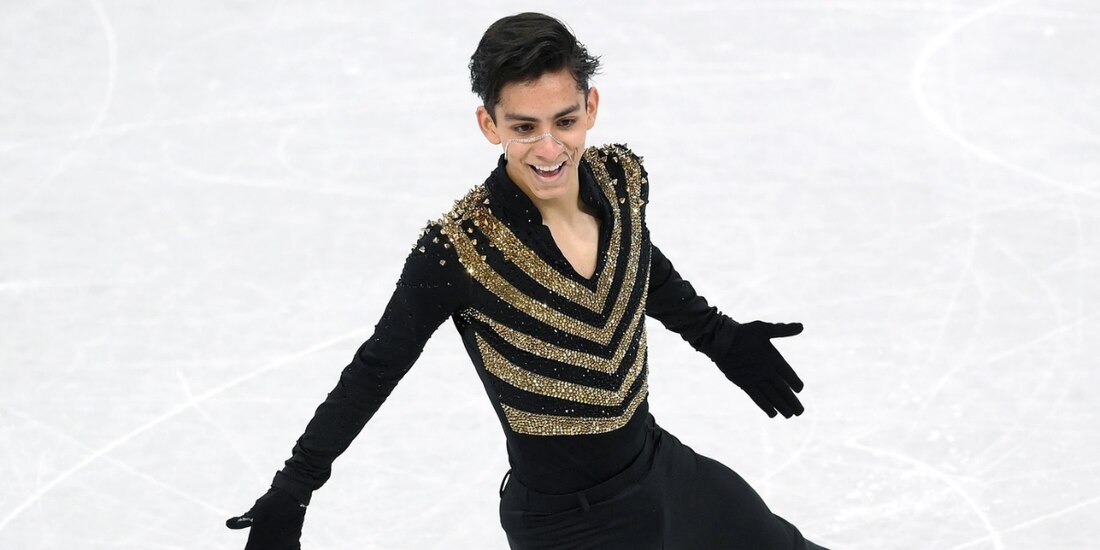 El mexicano Donovan Carrillo se sube al podio de la Challenge Cup de Patinaje Artístico 2025