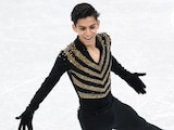 El mexicano Donovan Carrillo se sube al podio de la Challenge Cup de Patinaje Artístico 2025