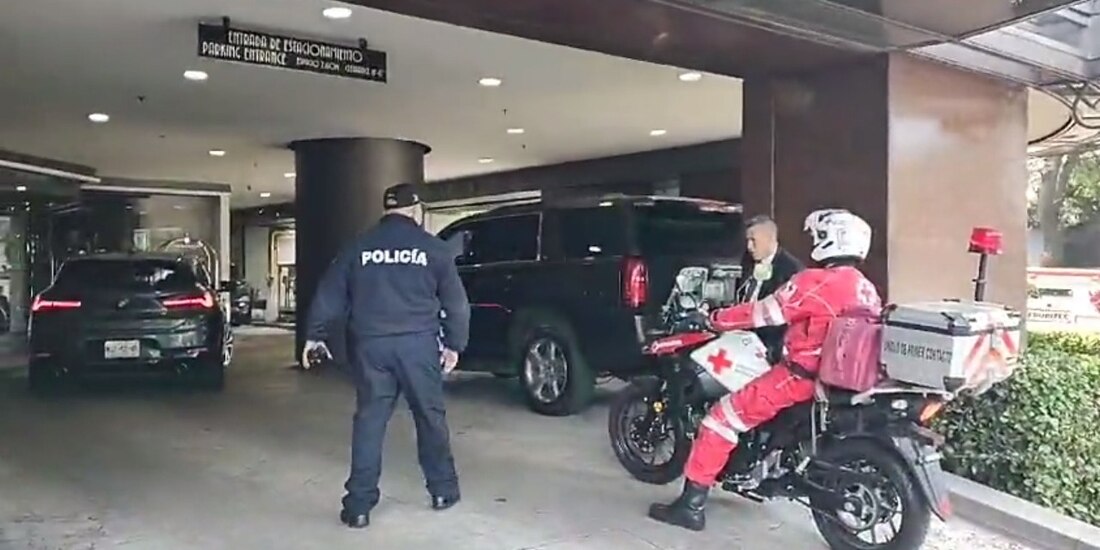 Reportan hallazgo de una persona sin vida al interior de hotel en Polanco, en la alcaldía Miguel Hidalgo.