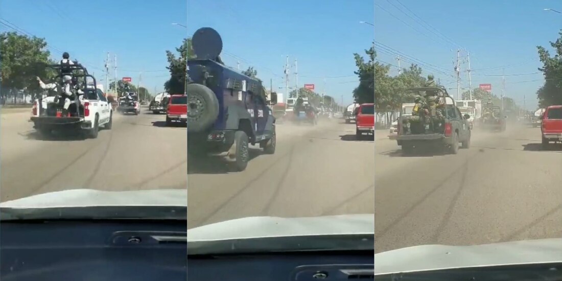 Tras el enfrentamiento acudieron elementos de la Guardia Nacional, del Ejército Mexicano y de las policías Estatal y Municipal.