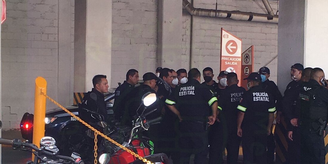Reportan balacera en Plaza Aragón de Ecatepec; hay 5 detenidos.
