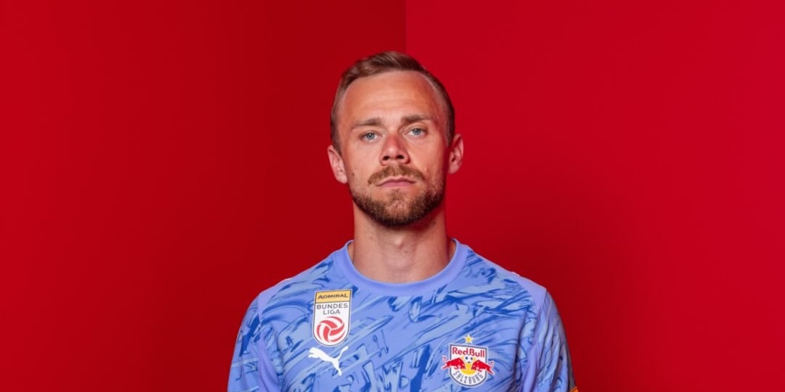 Alexander Schlager, portero de Austria