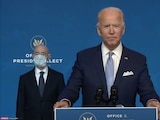 El presidente electo, Joe Biden, dio un mensaje sobre el proceso de transición en Estados Unidos.