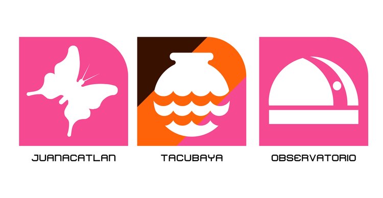 Estaciones cerradas de la línea 1 del metro