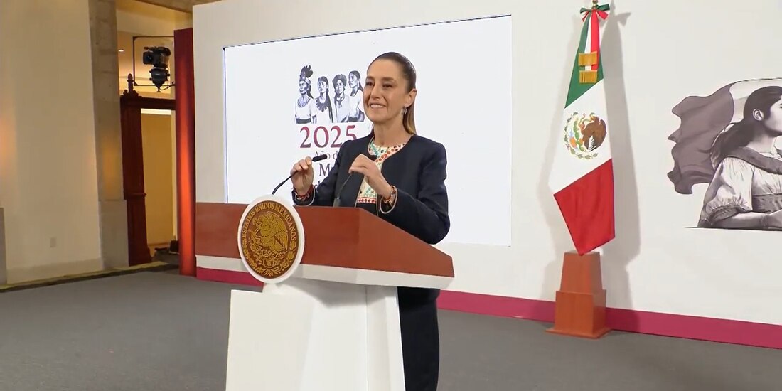 La Presidenta de México, Claudia Sheinbaum.