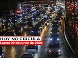 Te compartimos cómo aplica el Hoy No Circula para este lunes 29 de junio de 2026.