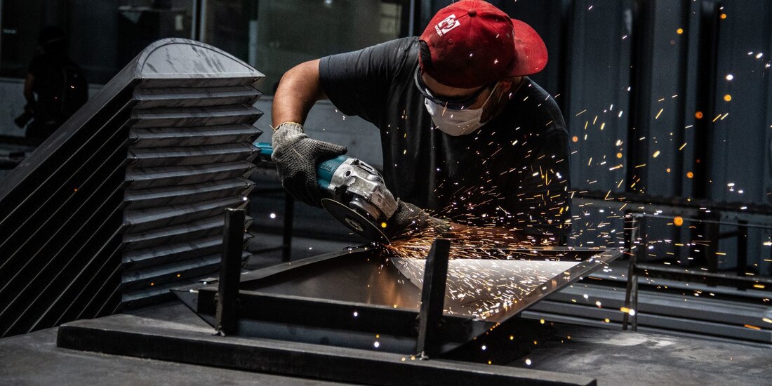 Trabajador en fábrica