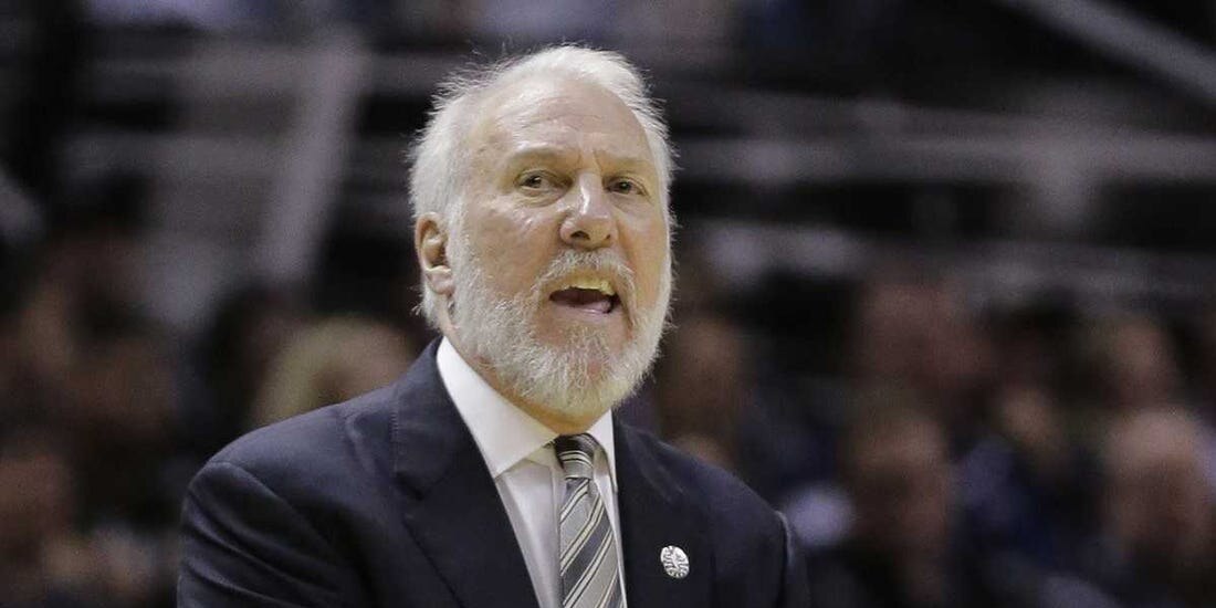 Gregg Popovich está al frente de los Spurs desde la Temporada 1996-1997.